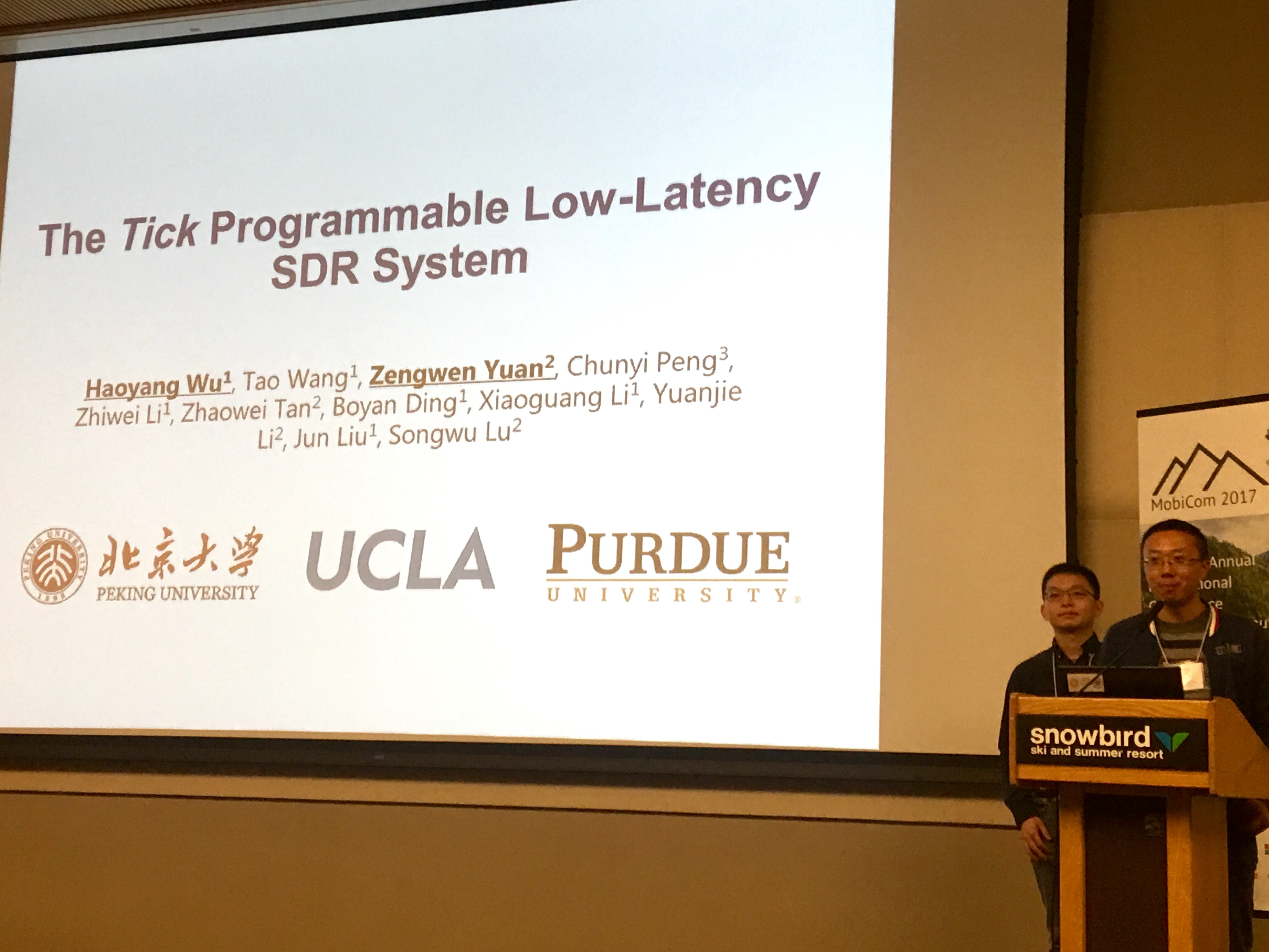 20171028高能效计算与应用中心王韬、许辰人课题组在2017年度移动计算与网络国际会议中获奖.JPG 20171028高能效计算与应用中心王韬、许辰人课题组在2017年度移动计算与网络国际会议中获奖.JPG